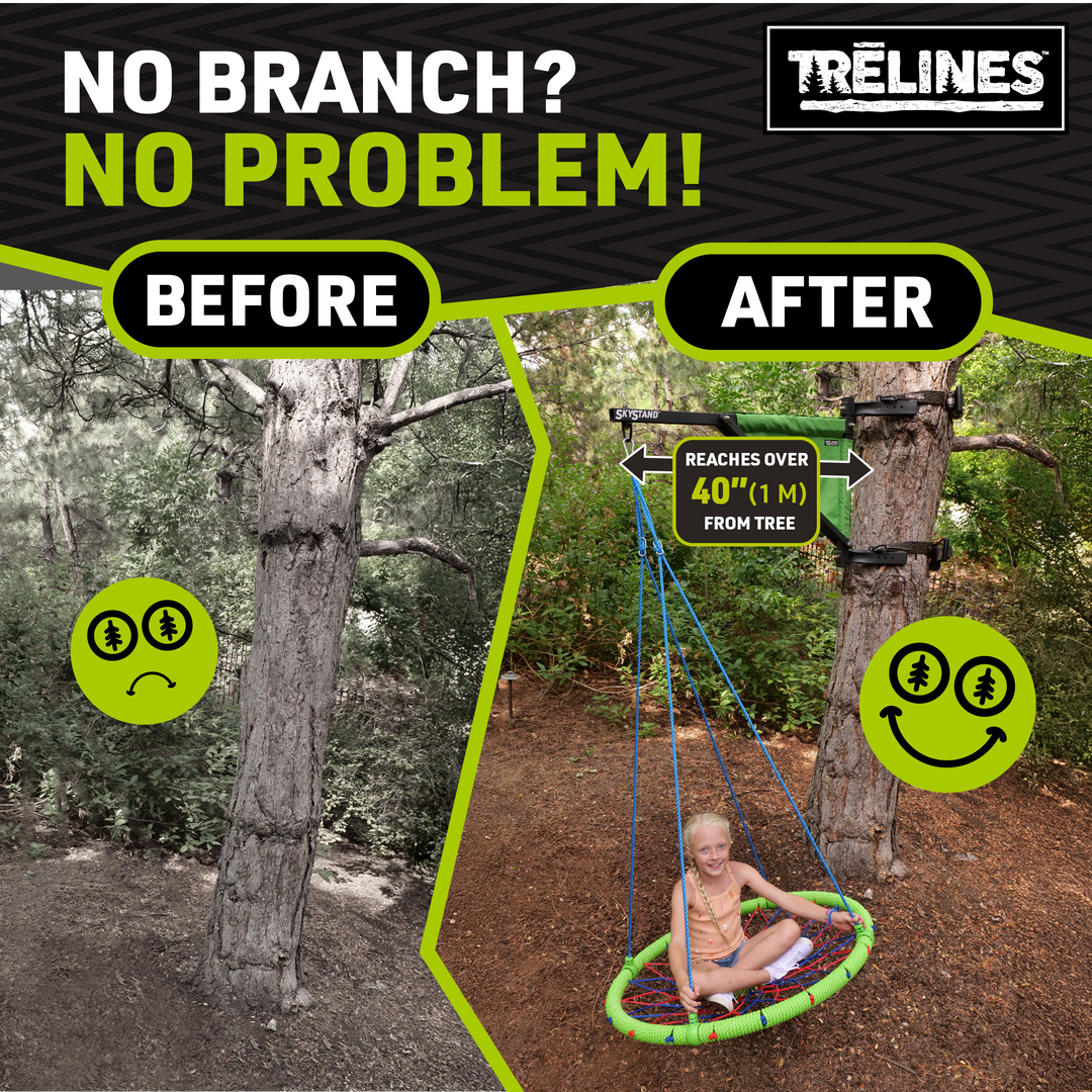 SkyStand Swing Support - Build a Tree Swing Without a Branch