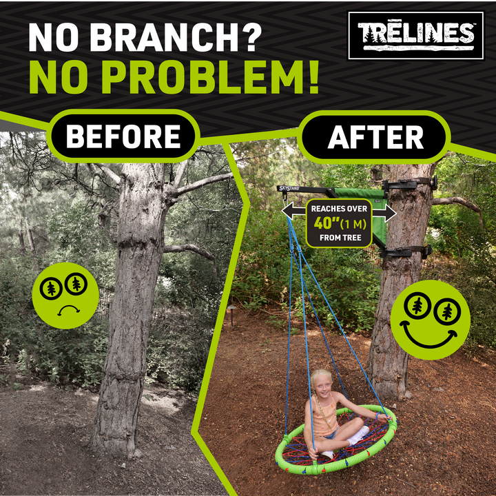 SkyStand Swing Support - Build a Tree Swing Without a Branch