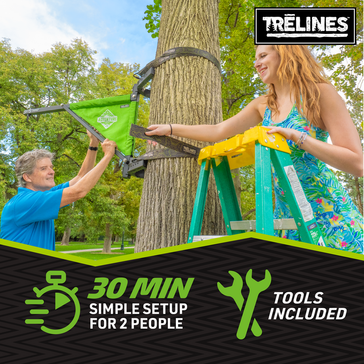 SkyStand Swing Support - Build a Tree Swing Without a Branch