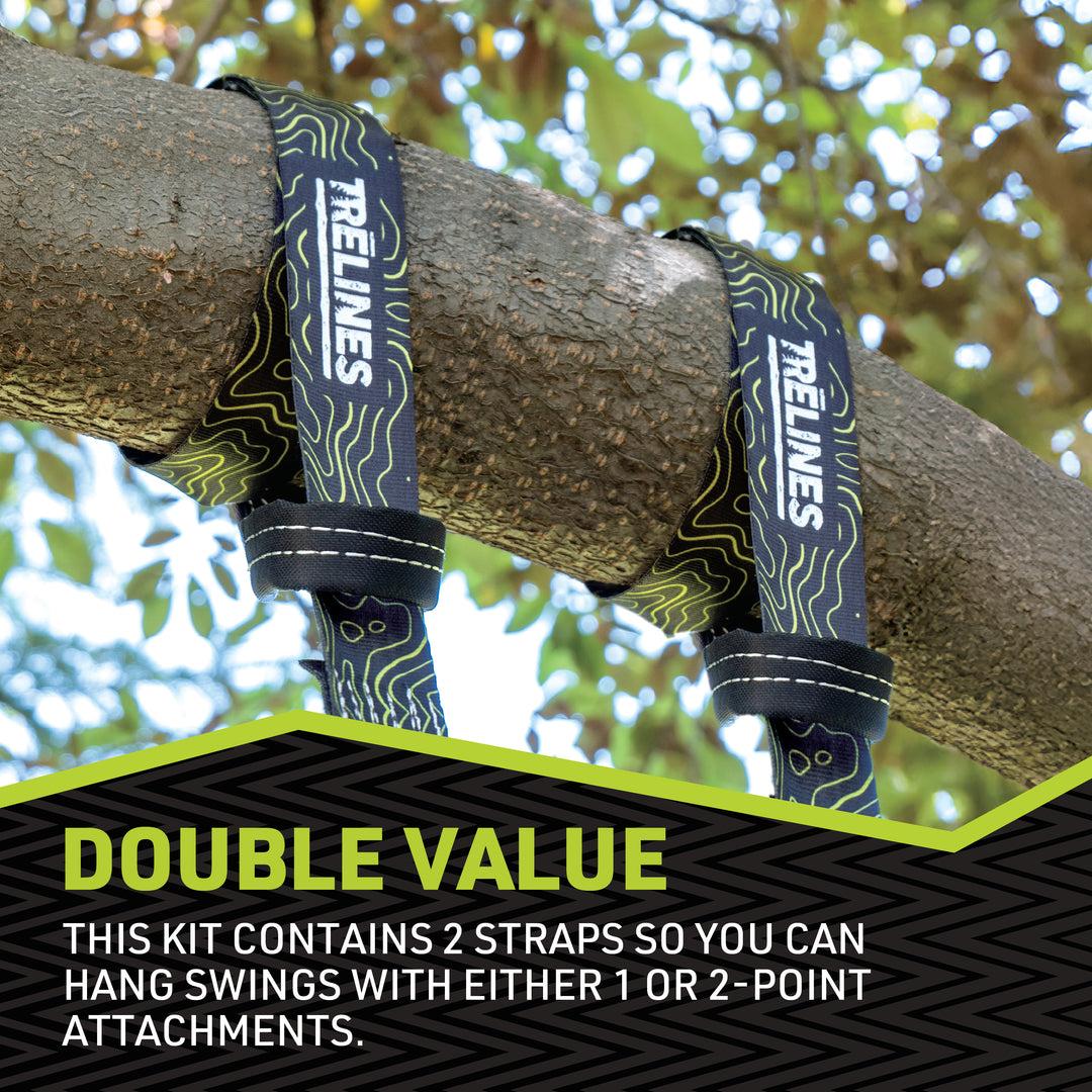 TreSwing Strap Kit - Set of 2