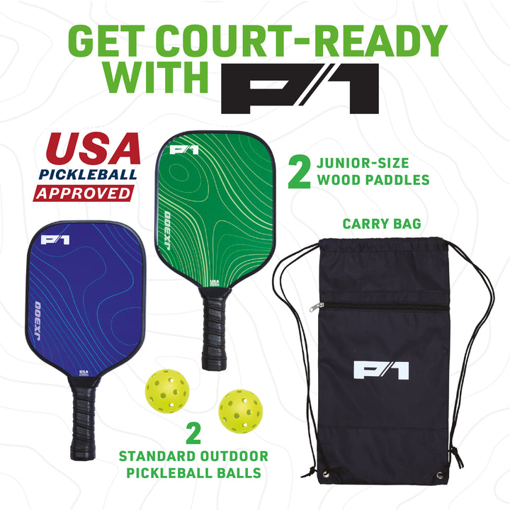 P1 Pickleball-Starterset