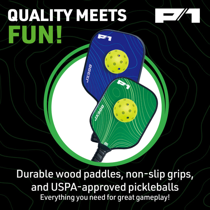 P1 Pickleball-Starterset