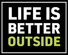 Life Is Better Outside logo
