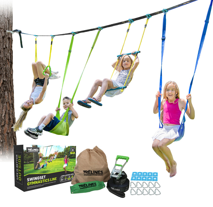 Swingset Gymnastics Kit 36 ft.