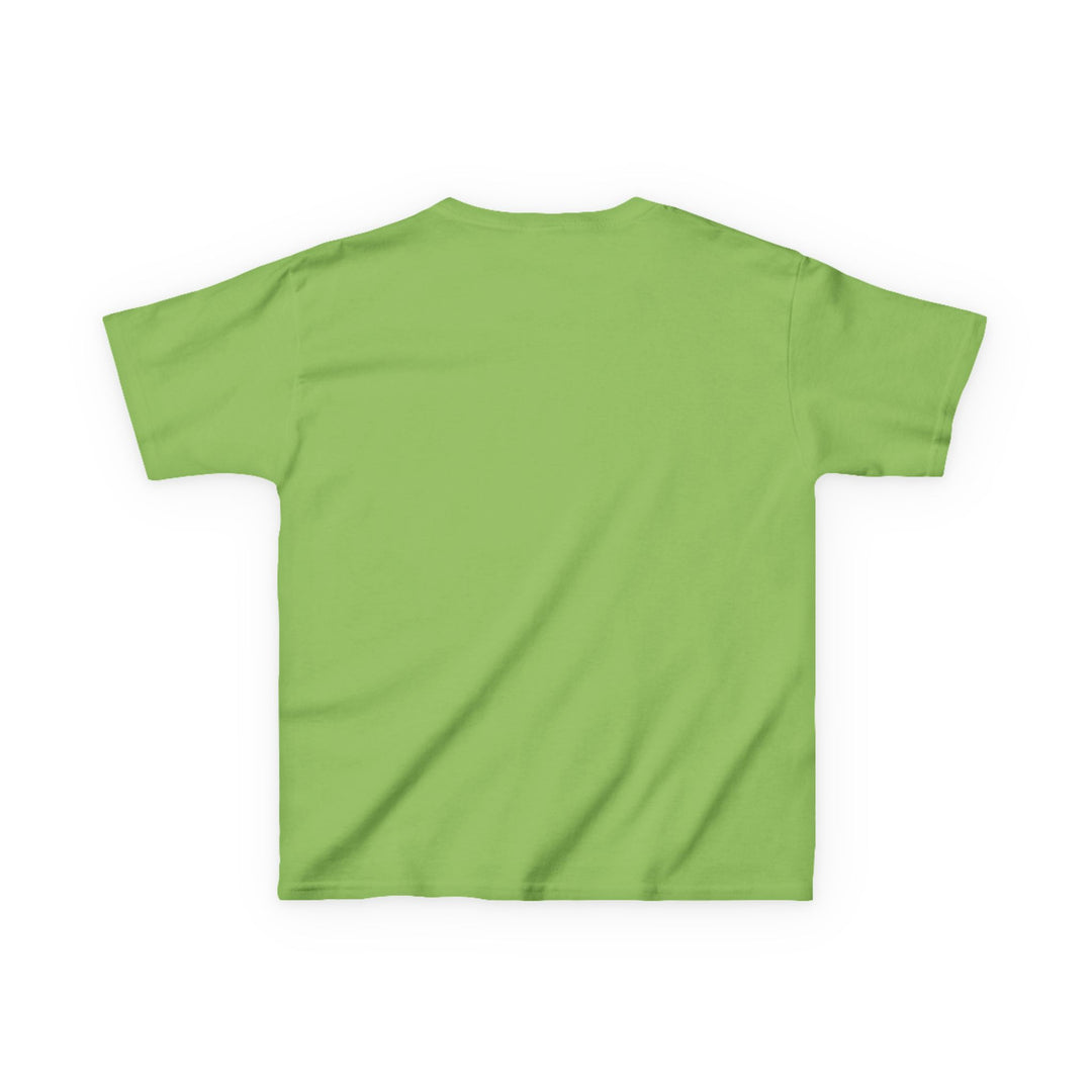 Kids Life is Better Outside Tee - Heavy Cotton T-Shirt for Outdoor Adventures