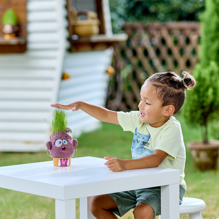 Plant Pals 3 Pack - Mary, Annie, & Sandra | Grow real grass hair to style and cut!