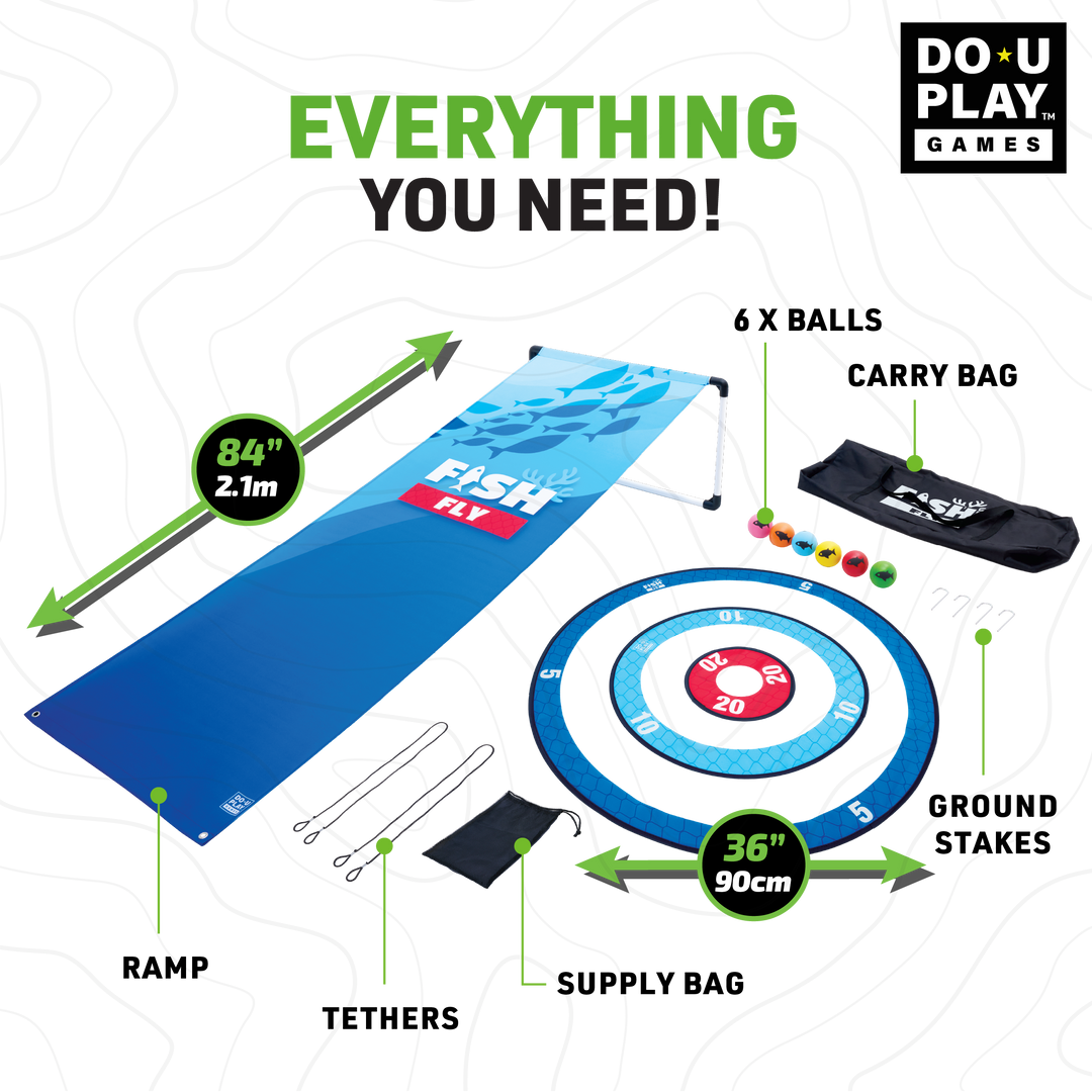 Get In The Game Bundle - Rockin' Pockets + Fish Fly + Trigo Ring Toss