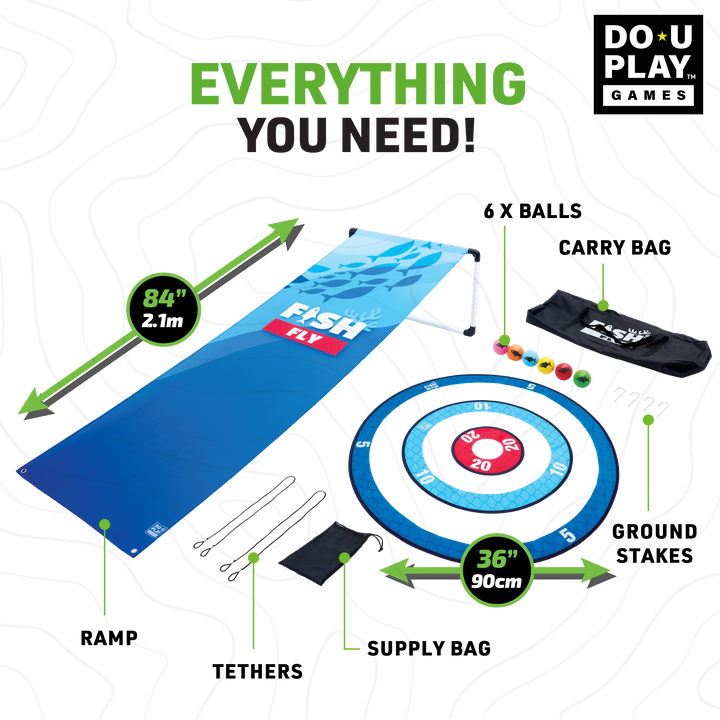 Get In The Game Bundle - Rockin' Pockets + Fish Fly + Trigo Ring Toss