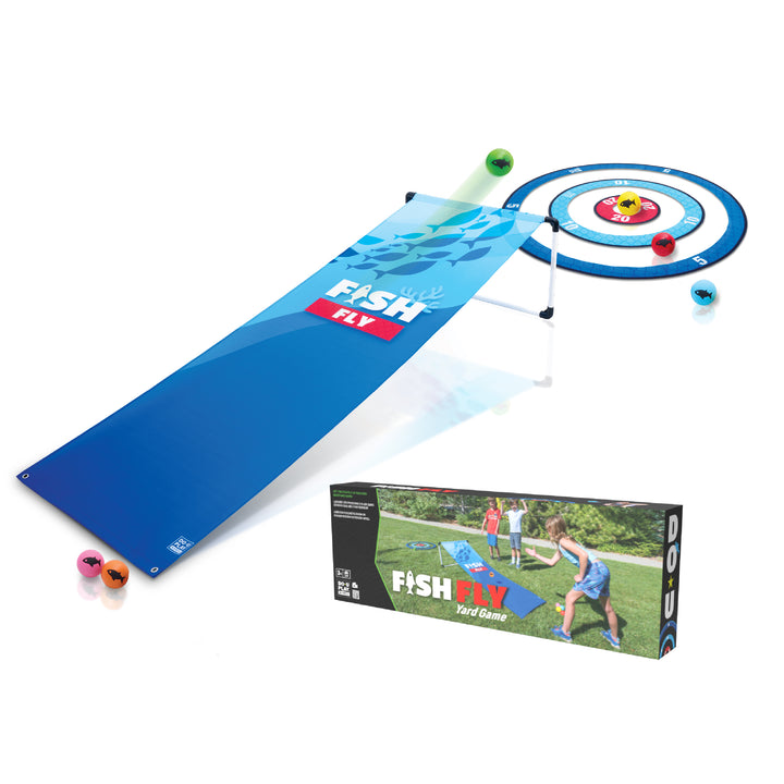 Fish Fly Yard Game