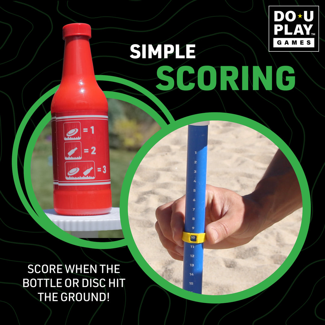Ultimate Party Game Combo - BashNet and Disc Duel