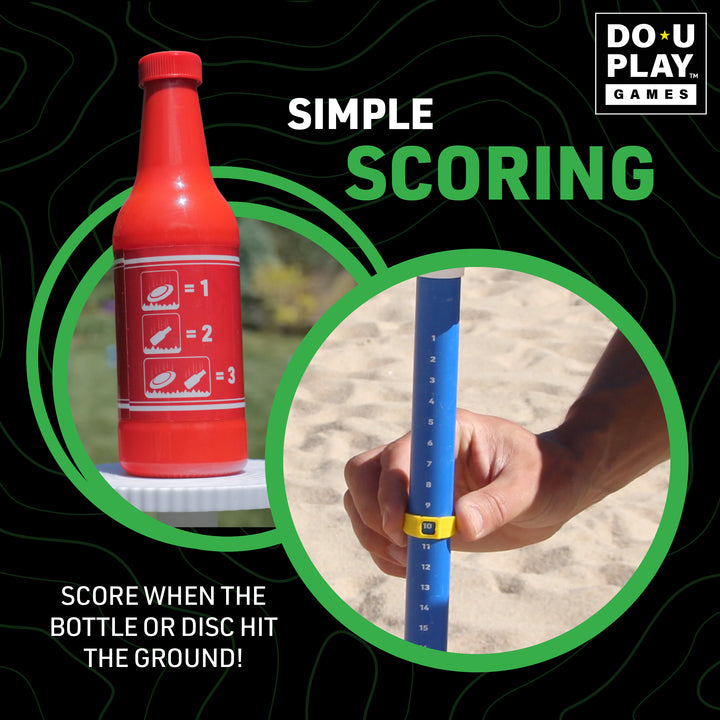 Ultimate Party Game Combo - BashNet and Disc Duel