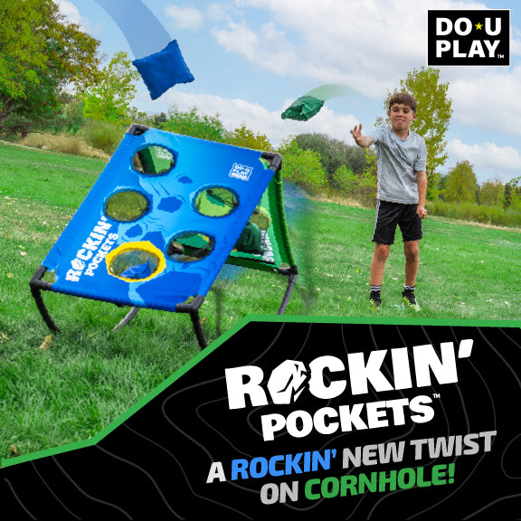 Rockin' Pockets Toss Game