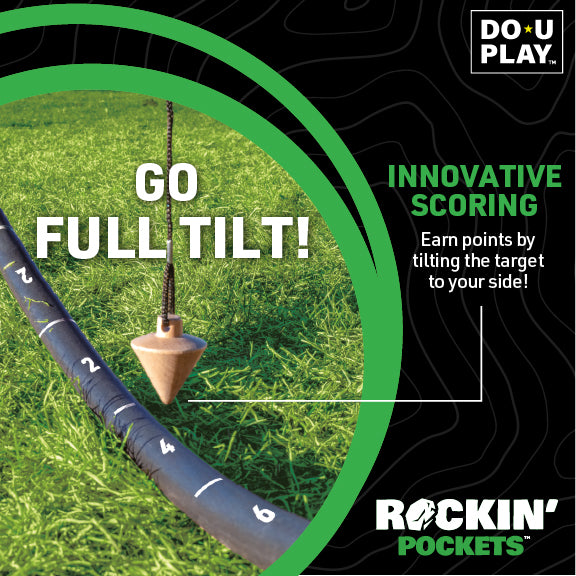 Rockin' Pockets Toss Game