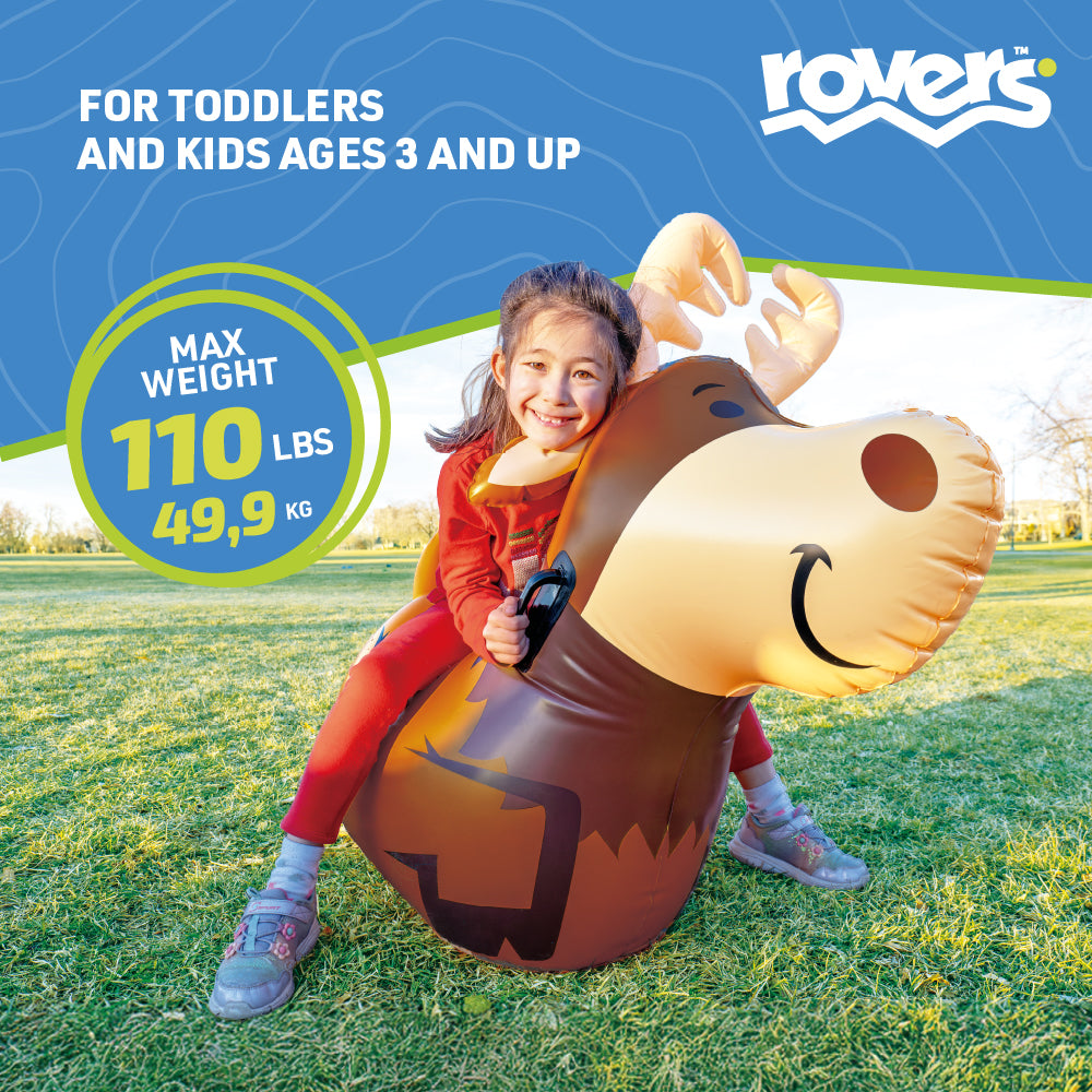 Outdoor Moose Inflatable Ride on Toy: Ultimate Fun for Kids!
