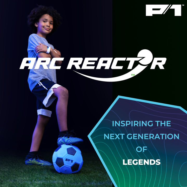 Arc Reactor Curve Soccer Ball