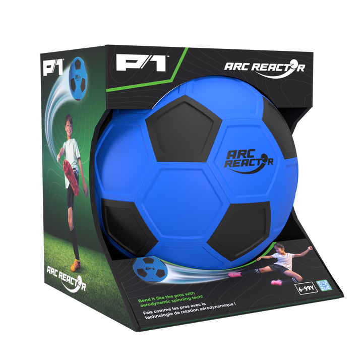 Arc Reactor Curve Soccer Ball