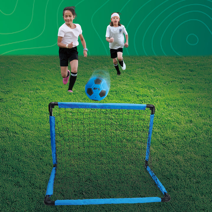 Fold & Go Soccer Goal