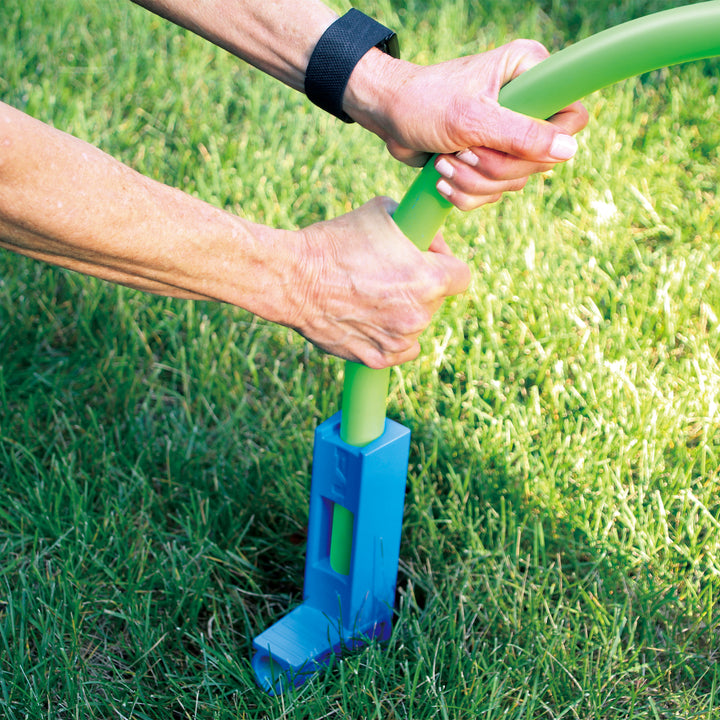 p1 kick croquet assembly