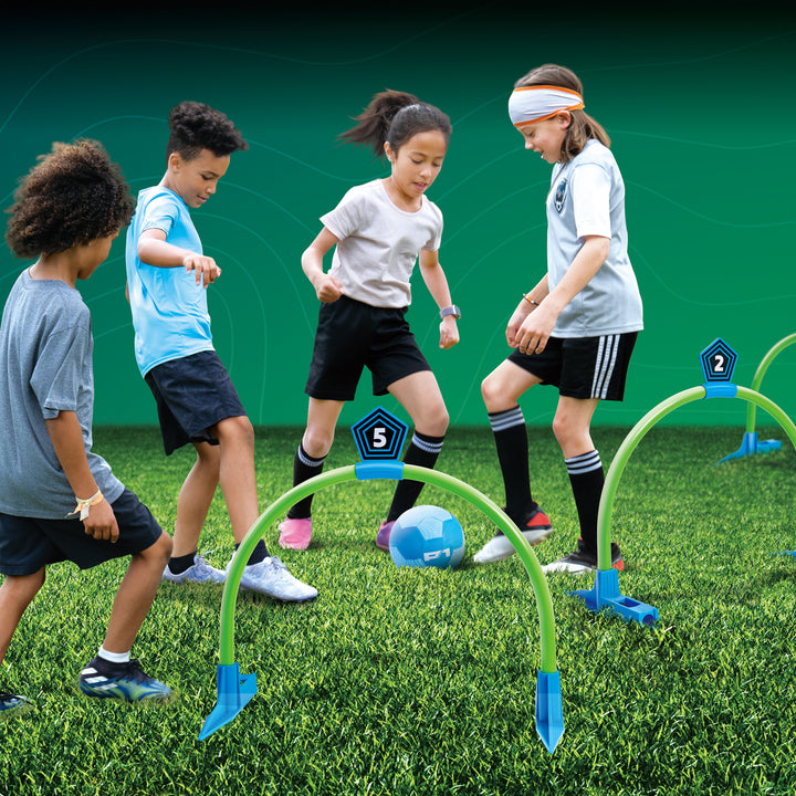 P1 Kick Croquet combining soccer and croquet 