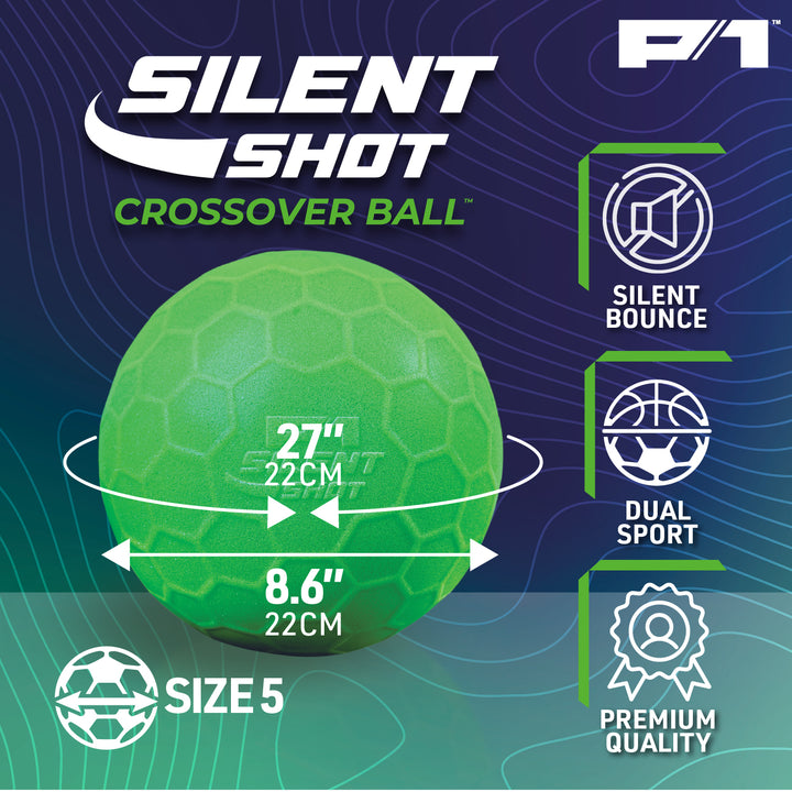 Silent Shot Crossover Ball