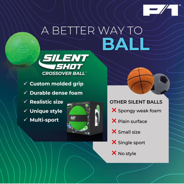 Silent Shot Crossover Ball