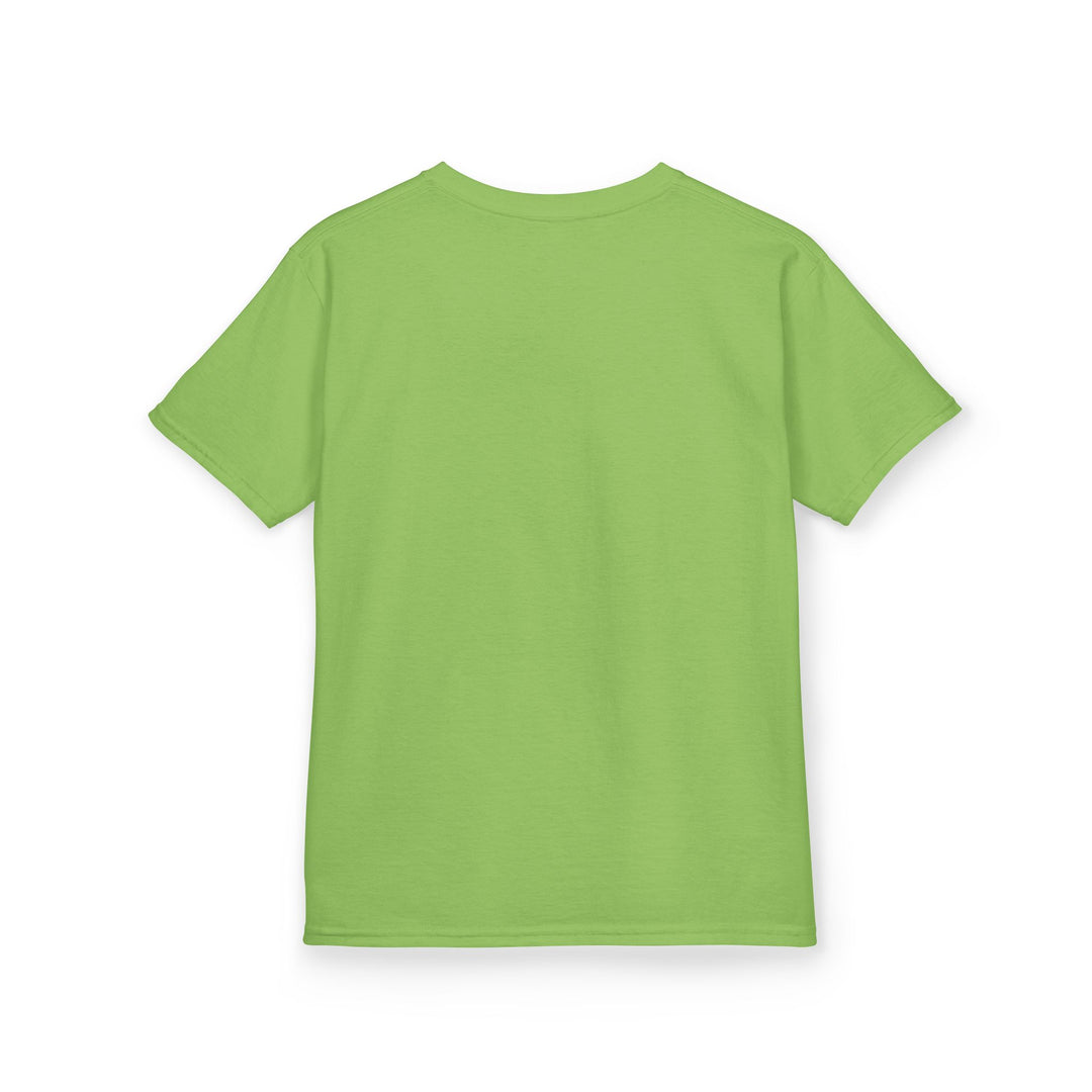 Kids Life is Better Outside Tee - Heavy Cotton T-Shirt for Outdoor Adventures