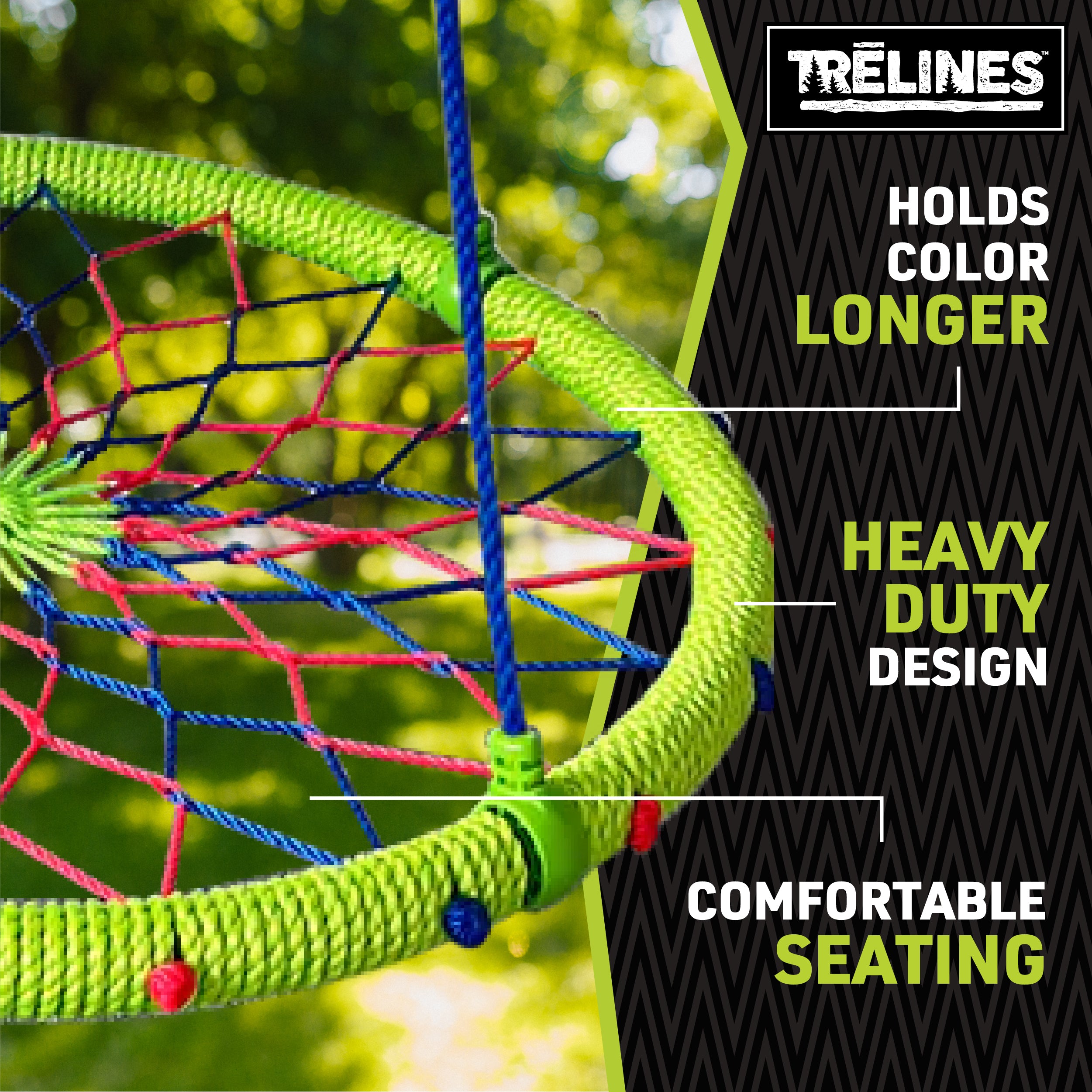 40 Inch Dreamcatcher KD Swing – Life Is Better Outside