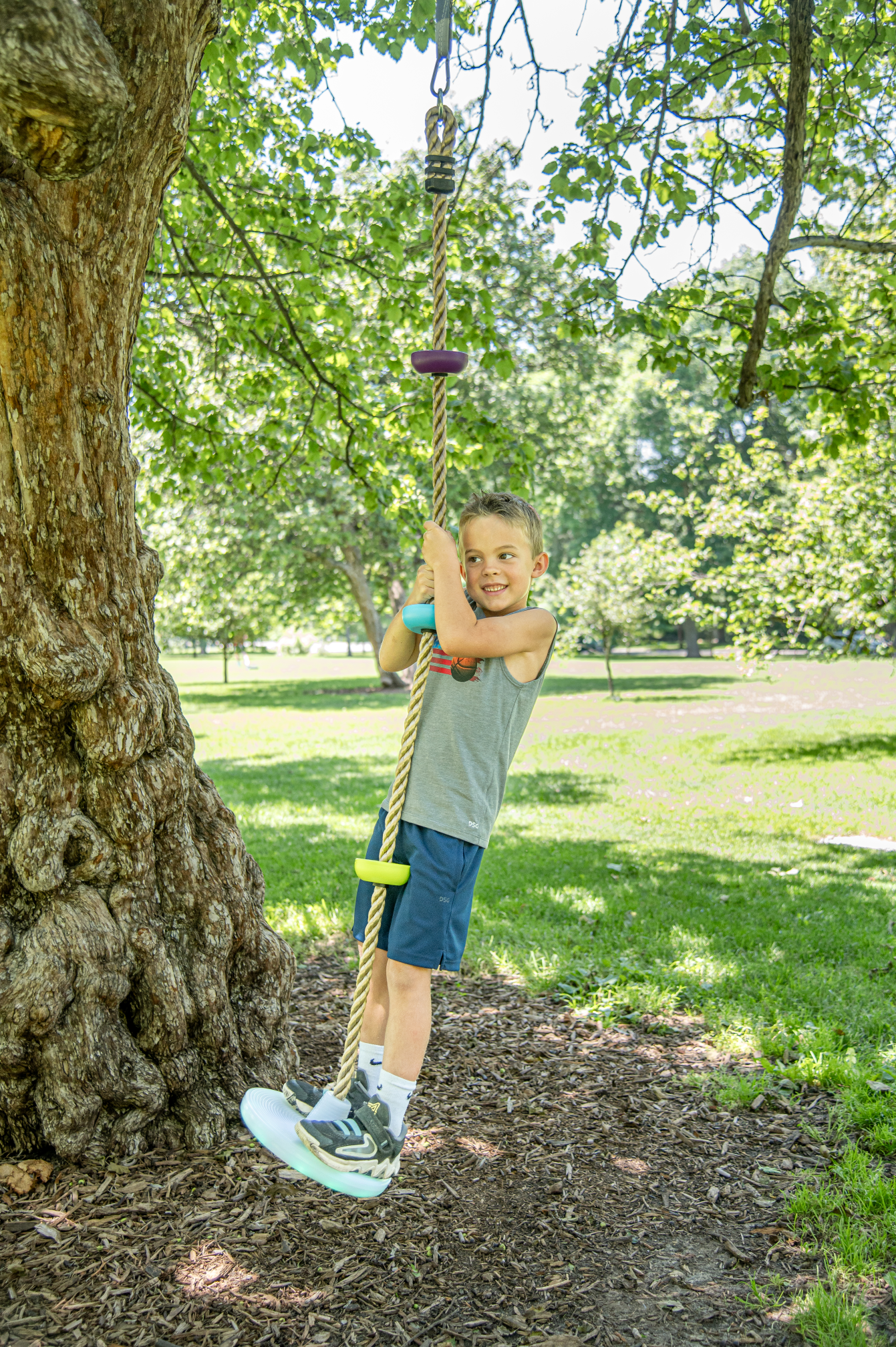 led swing