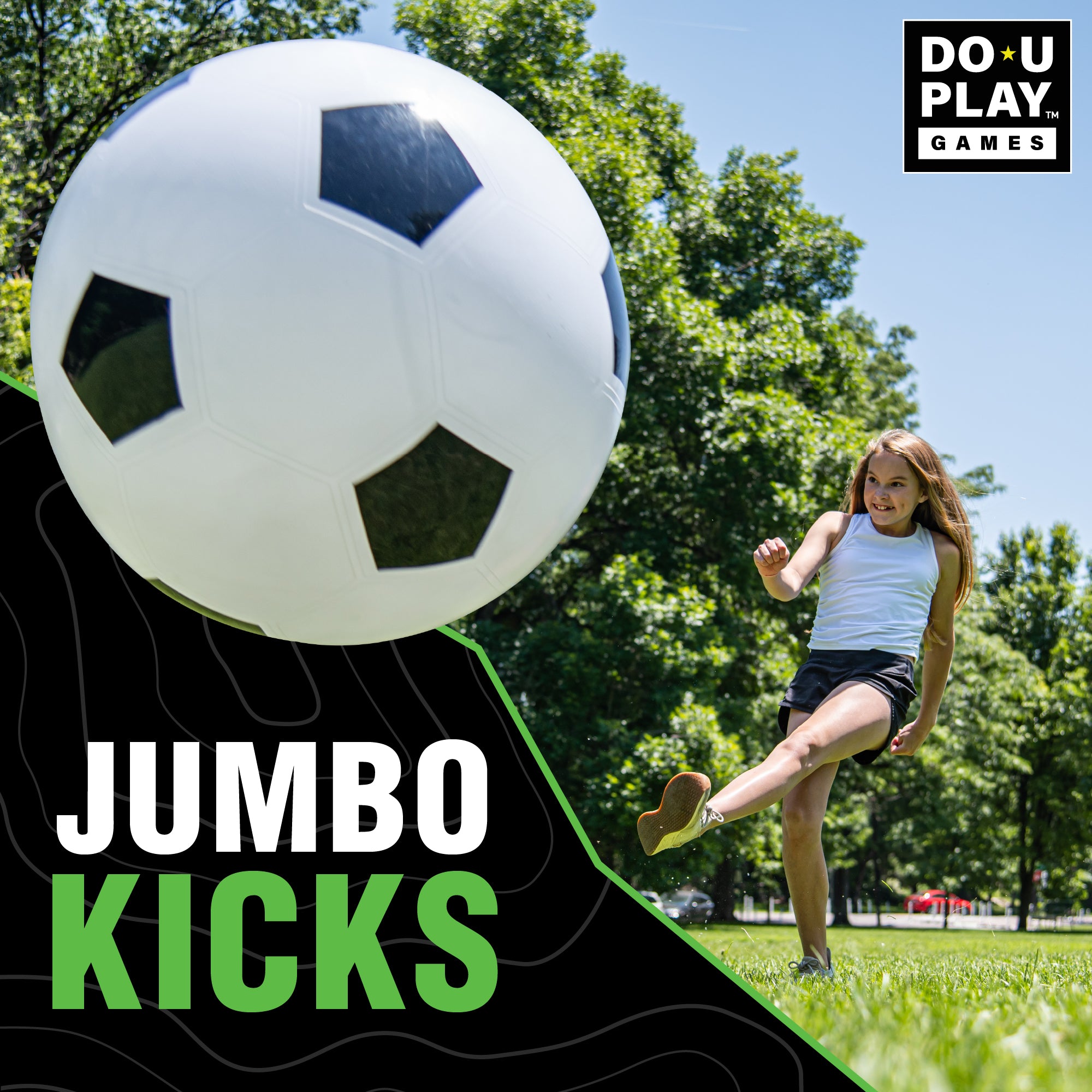 30 Inch Jumbo Soccer Ball – Life Is Better Outside